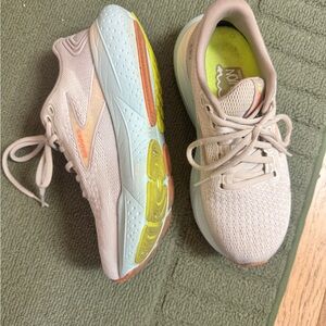 Brooks Women's Glycerin 21 Coconut Aqua Autumn Sunset